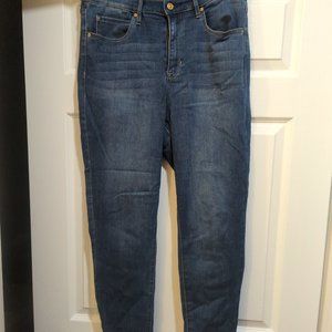Nicole Miller SOHO high rise skinny jeans SZ 14